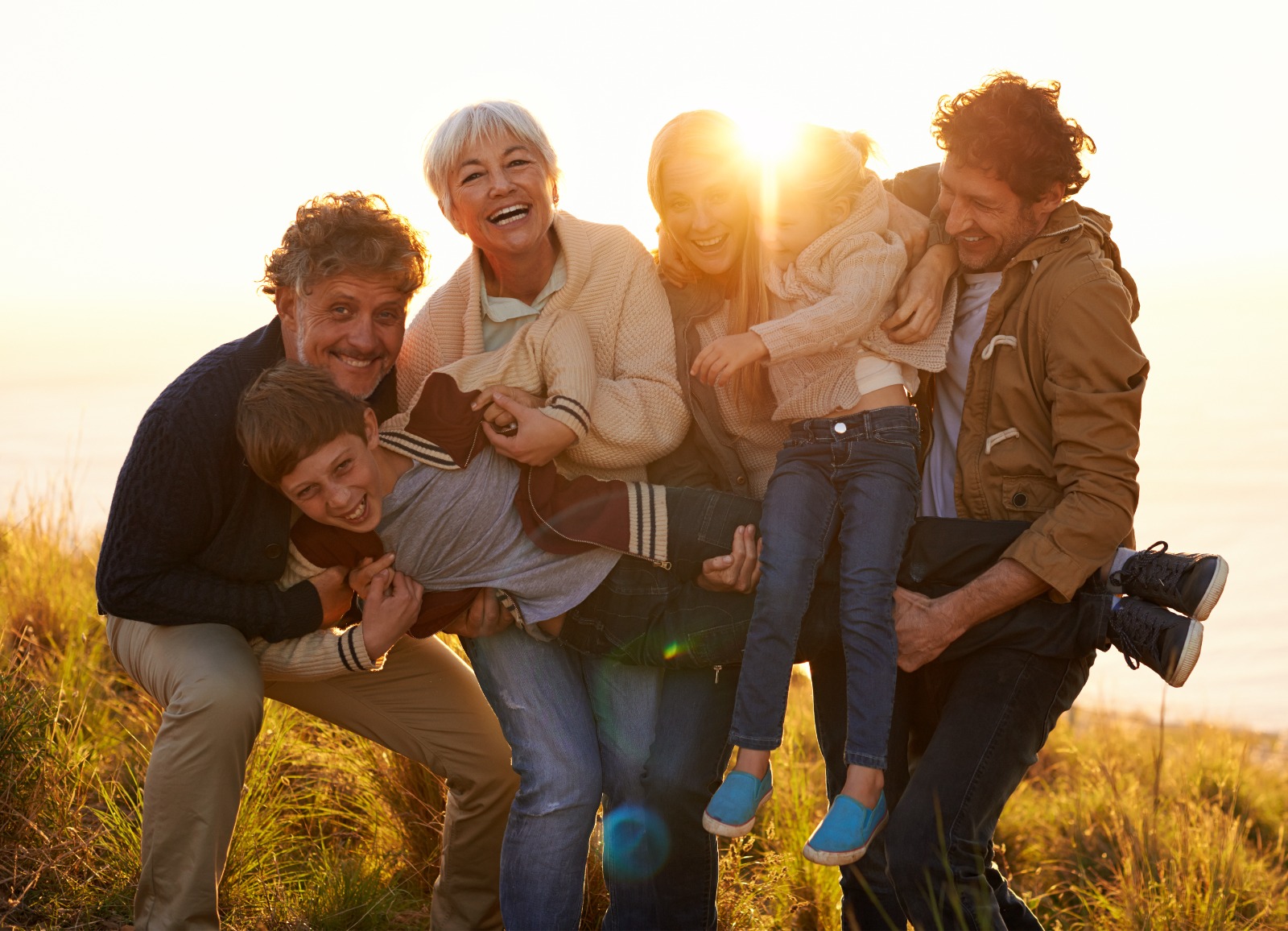 A guided healing session